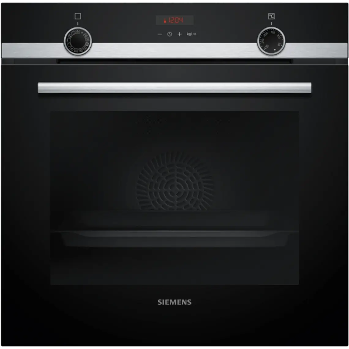 SIEMENS iQ300, Horno con vapor, 60 x 60 cm, Acero inoxidable 3