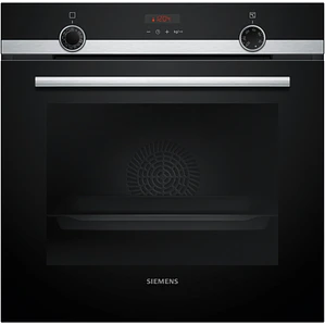 SIEMENS iQ300, Horno con vapor, 60 x 60 cm, Acero inoxidable