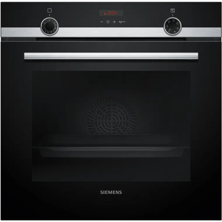 SIEMENS iQ300, Horno con vapor, 60 x 60 cm, Acero inoxidable 3