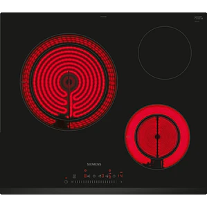 SIEMENS iQ300, Encimera vitrocerámica, 60 cm, sin perfiles