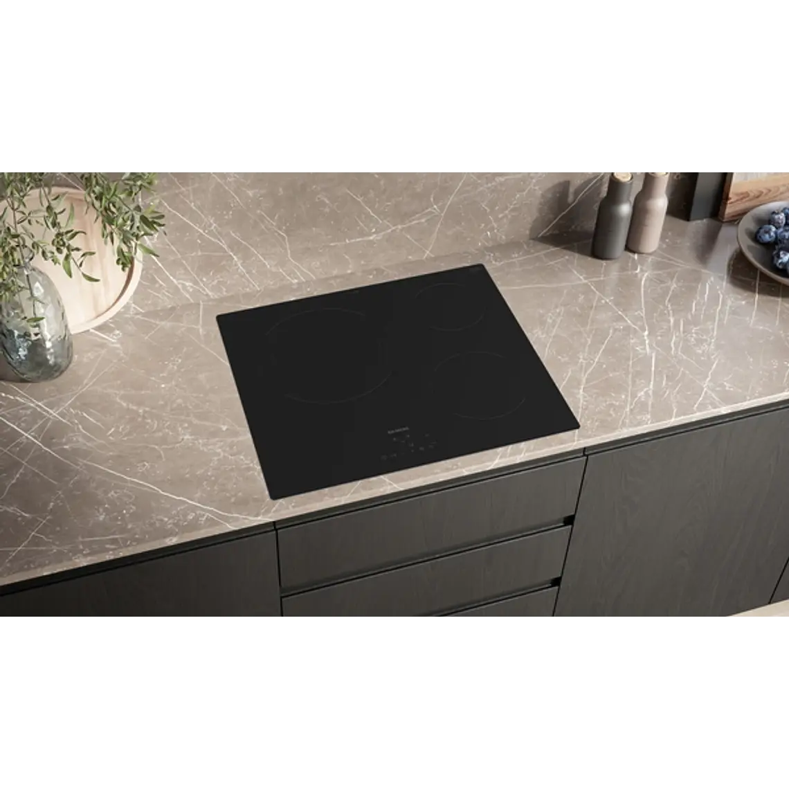 SIEMENS iQ300, Encimera vitrocerámica, 60 cm, sin perfiles 2
