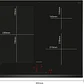 SIEMENS iQ700, Encimera de inducción, 60 cm, sin perfiles - Miniatura 2