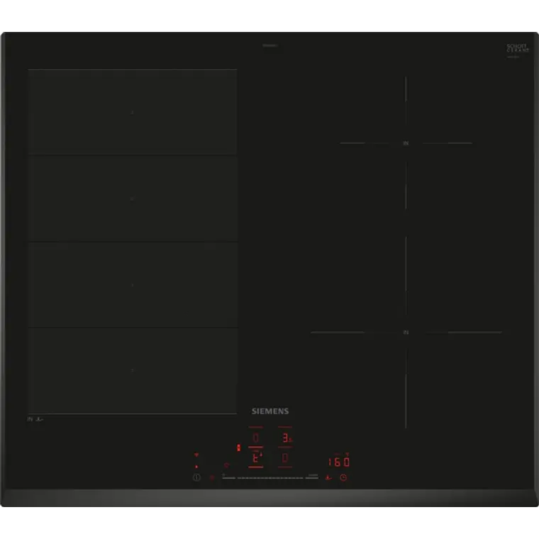 SIEMENS iQ700, Encimera de inducción, 60 cm, sin perfiles 1