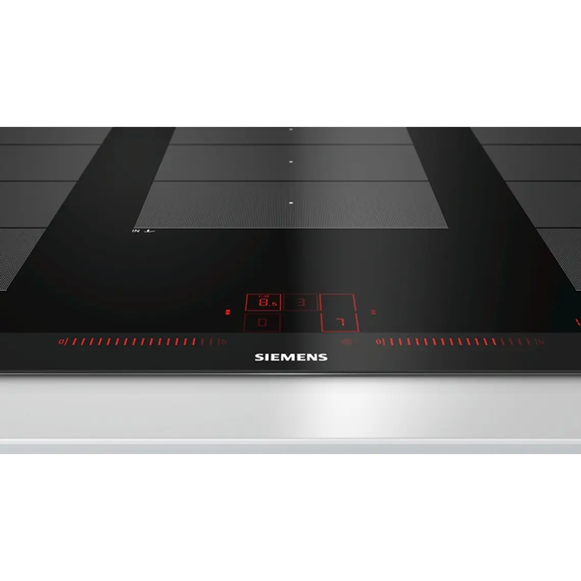 SIEMENS iQ700, Encimera de inducción, 90 cm, con perfiles 3