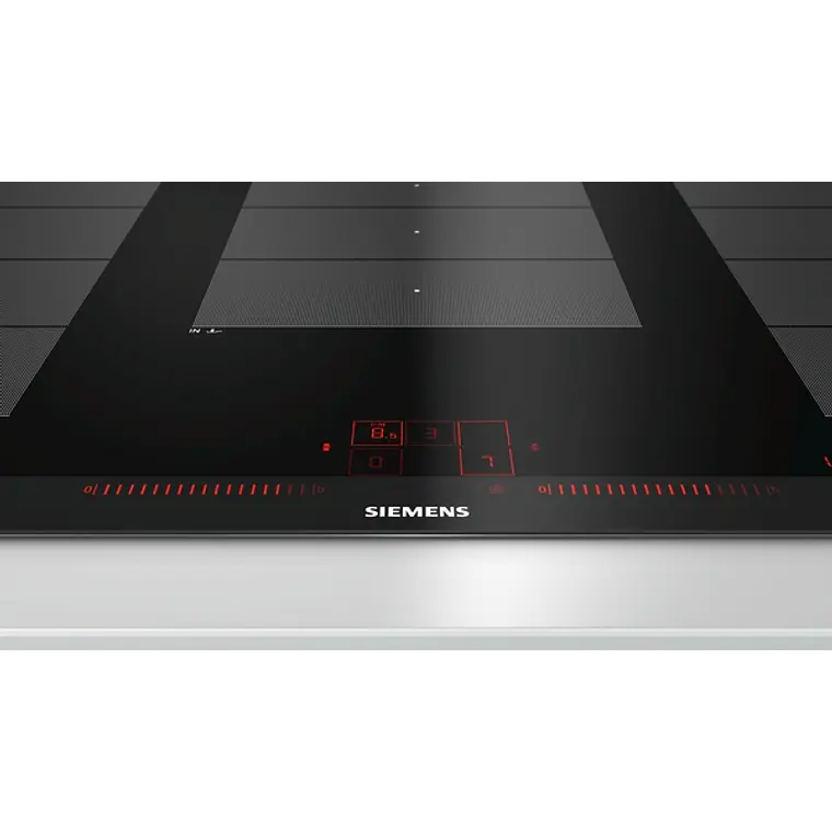 SIEMENS iQ700, Encimera de inducción, 90 cm, con perfiles 3