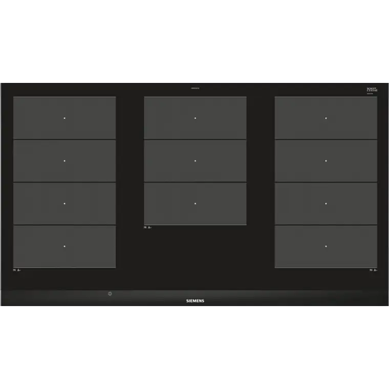 SIEMENS iQ700, Encimera de inducción, 90 cm, con perfiles 2