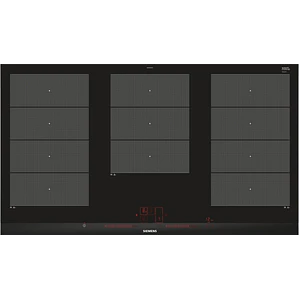 SIEMENS iQ700, Encimera de inducción, 90 cm, con perfiles