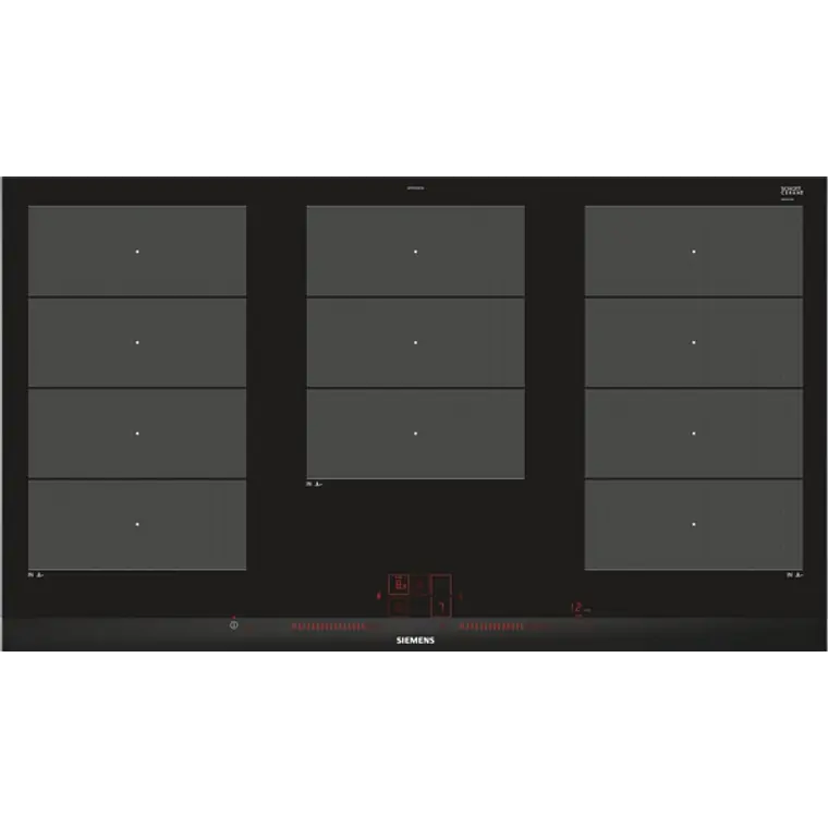 SIEMENS iQ700, Encimera de inducción, 90 cm, con perfiles 1