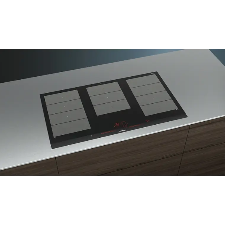 SIEMENS iQ700, Encimera de inducción, 90 cm, con perfiles 4