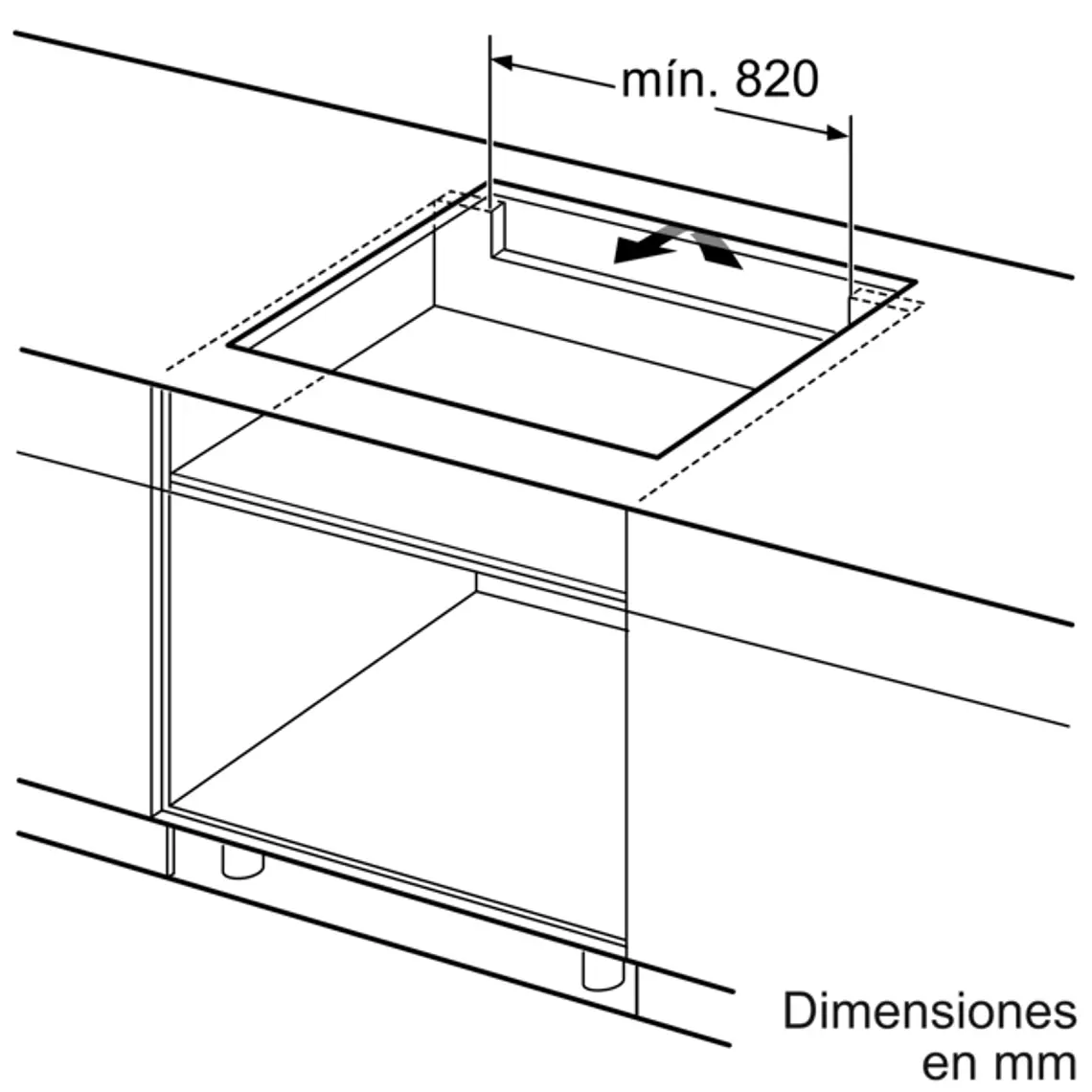 SIEMENS iQ700, Encimera de inducción, 90 cm, con perfiles 14