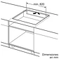 SIEMENS iQ700, Encimera de inducción, 90 cm, con perfiles - Miniatura 14