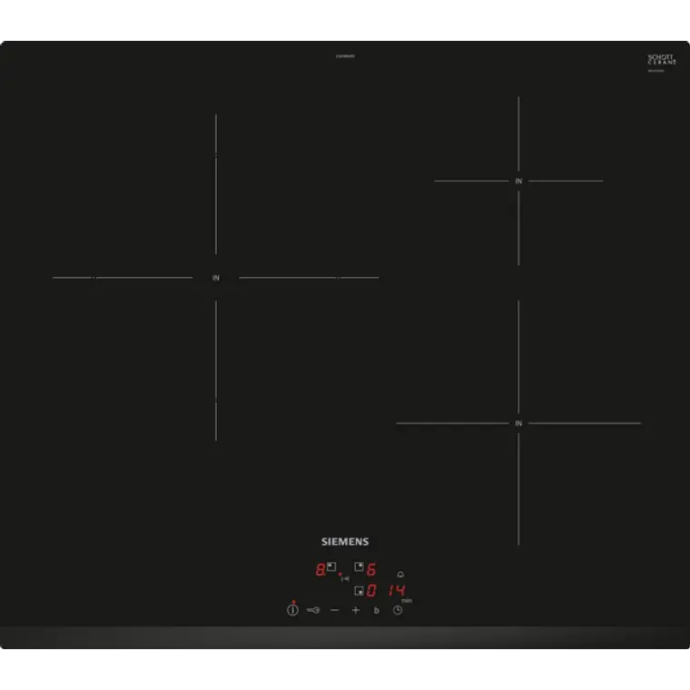 SIEMENS iQ300, Encimera de inducción, 60 cm, sin perfiles 1