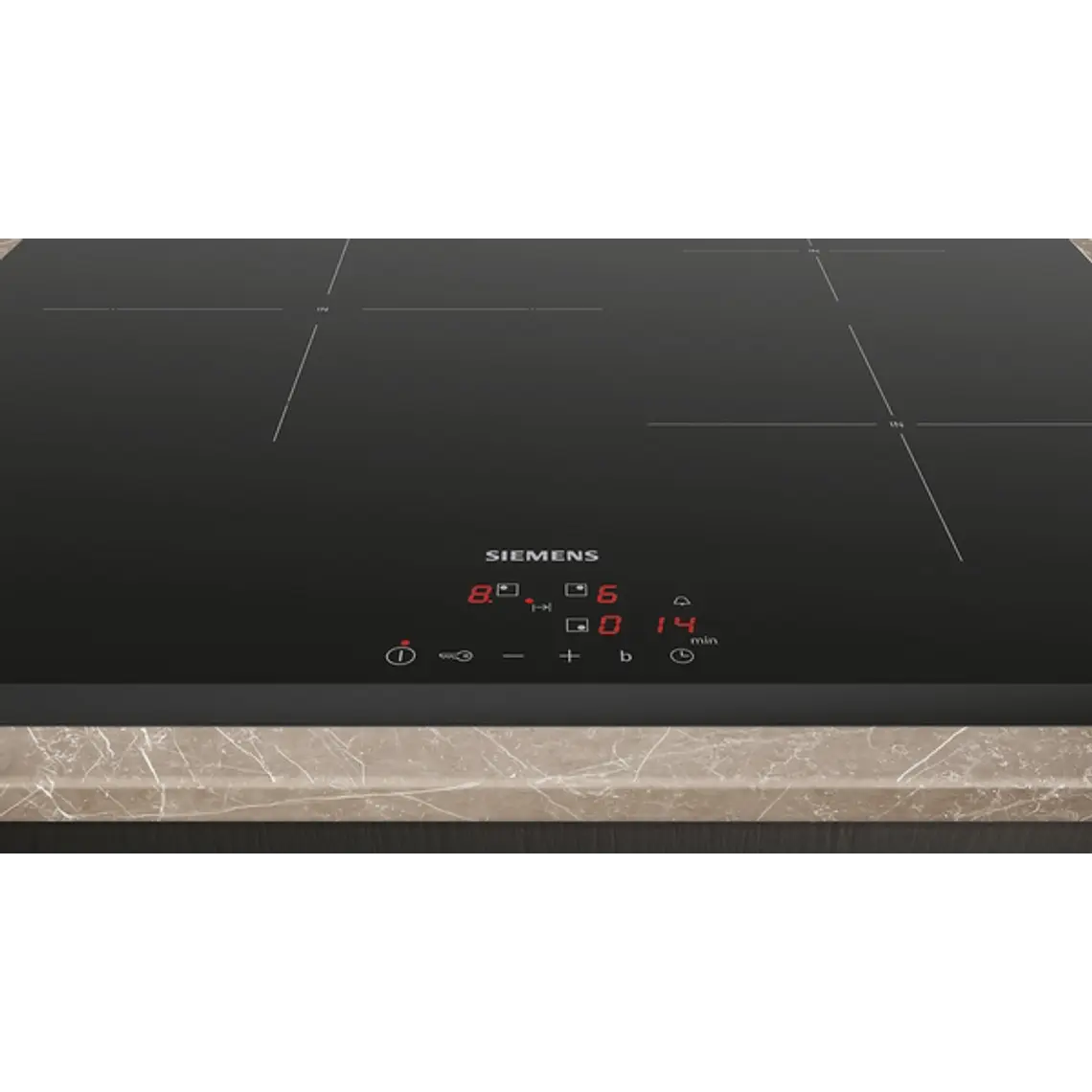 SIEMENS iQ300, Encimera de inducción, 60 cm, sin perfiles 3