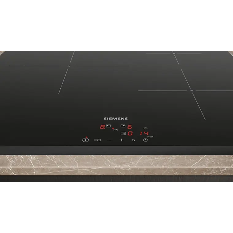 SIEMENS iQ300, Encimera de inducción, 60 cm, sin perfiles 3