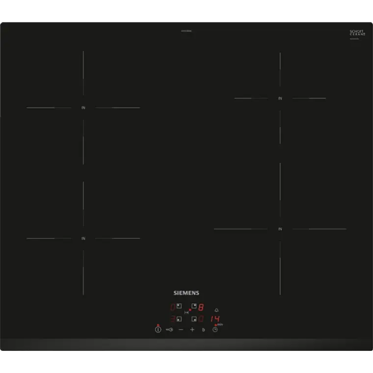 SIEMENS iQ100, Encimera de inducción, 60 cm, sin perfiles 1