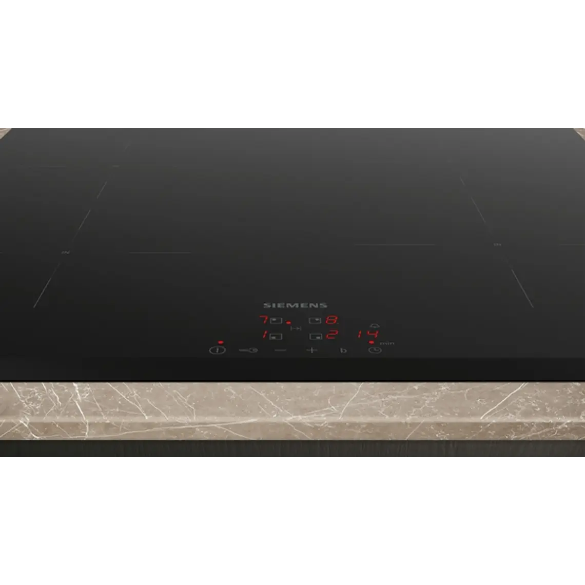 SIEMENS iQ100, Encimera de inducción, 60 cm, sin perfiles 3