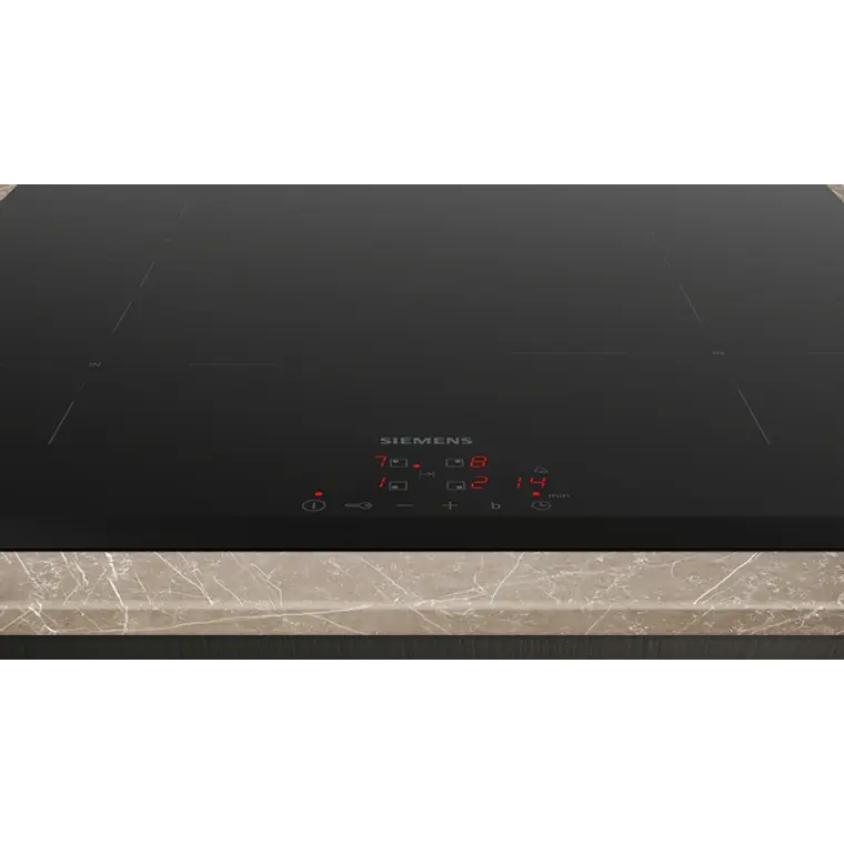 SIEMENS iQ100, Encimera de inducción, 60 cm, sin perfiles 3