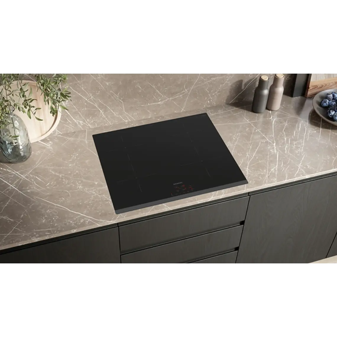 SIEMENS iQ100, Encimera de inducción, 60 cm, sin perfiles 5