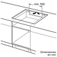 SIEMENS iQ100, Encimera de inducción, 60 cm, sin perfiles - Miniatura 11
