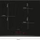 SIEMENS iQ500, Encimera de inducción, 70 cm, sin perfiles - Miniatura 2