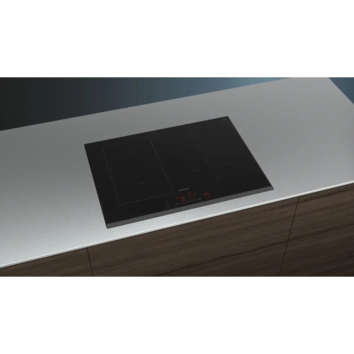SIEMENS iQ500, Encimera de inducción, 70 cm, sin perfiles 5