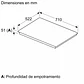 SIEMENS iQ500, Encimera de inducción, 70 cm, sin perfiles - Miniatura 14