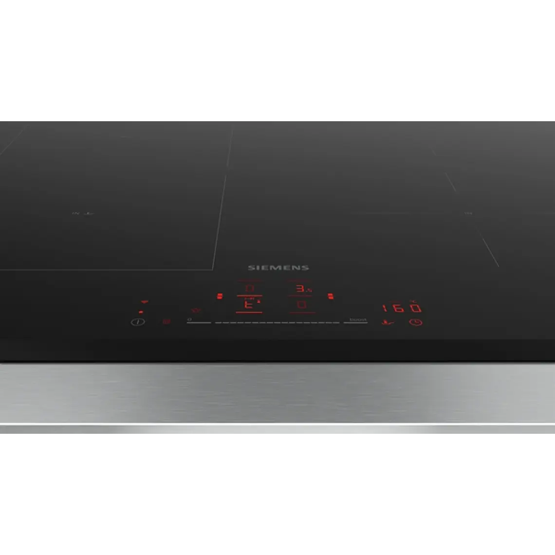 SIEMENS iQ500, Encimera de inducción, 70 cm, sin perfiles 3