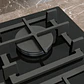 SIEMENS iQ500, Encimera a gas, 75 cm, negro, vidrio templado - Miniatura 3