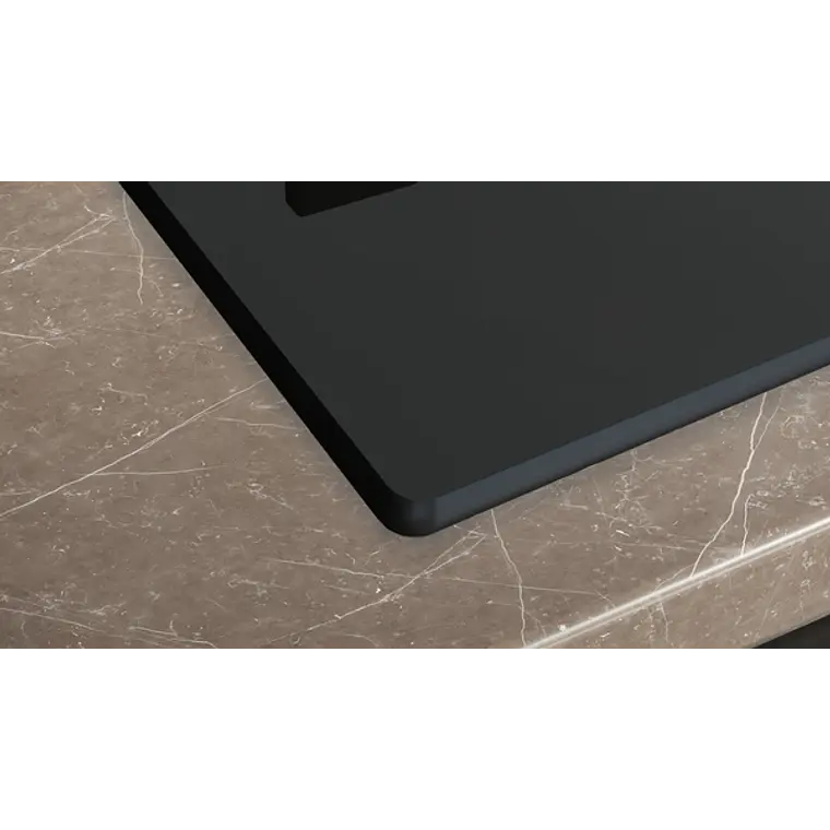 SIEMENS iQ500, Encimera a gas, 75 cm, negro, vidrio templado 5