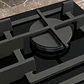 SIEMENS iQ700, Encimera a gas, 90 cm, negro, vidrio templado - Miniatura 3
