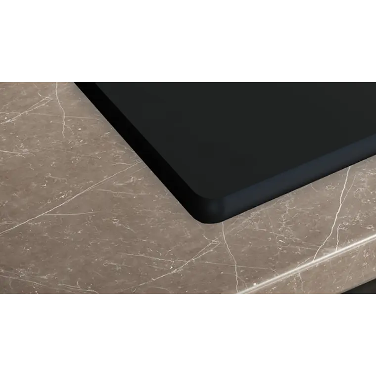 SIEMENS iQ700, Encimera a gas, 90 cm, negro, vidrio templado 5