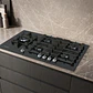 SIEMENS iQ700, Encimera a gas, 90 cm, negro, vidrio templado - Miniatura 2