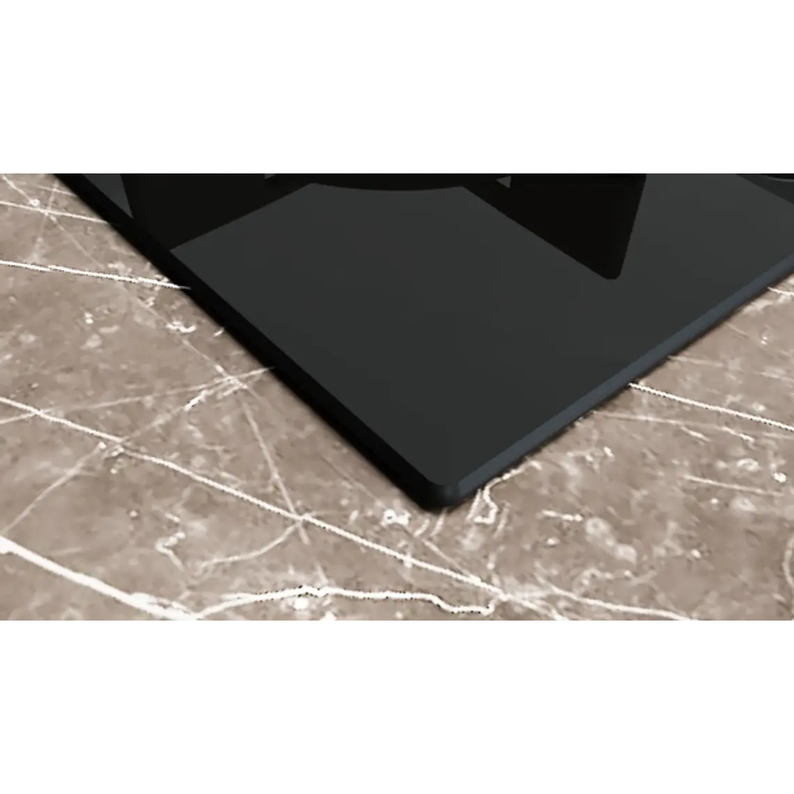 SIEMENS iQ500, Encimera a gas, 60 cm, negro, vidrio templado 3