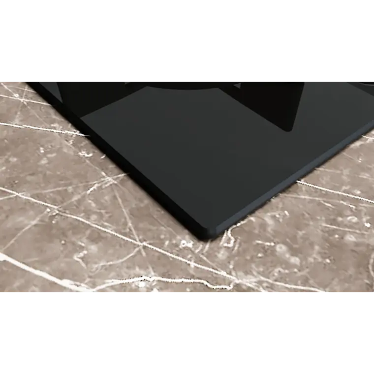 SIEMENS iQ500, Encimera a gas, 60 cm, negro, vidrio templado 3