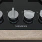 SIEMENS iQ500, Encimera a gas, 60 cm, negro, vidrio templado - Miniatura 5