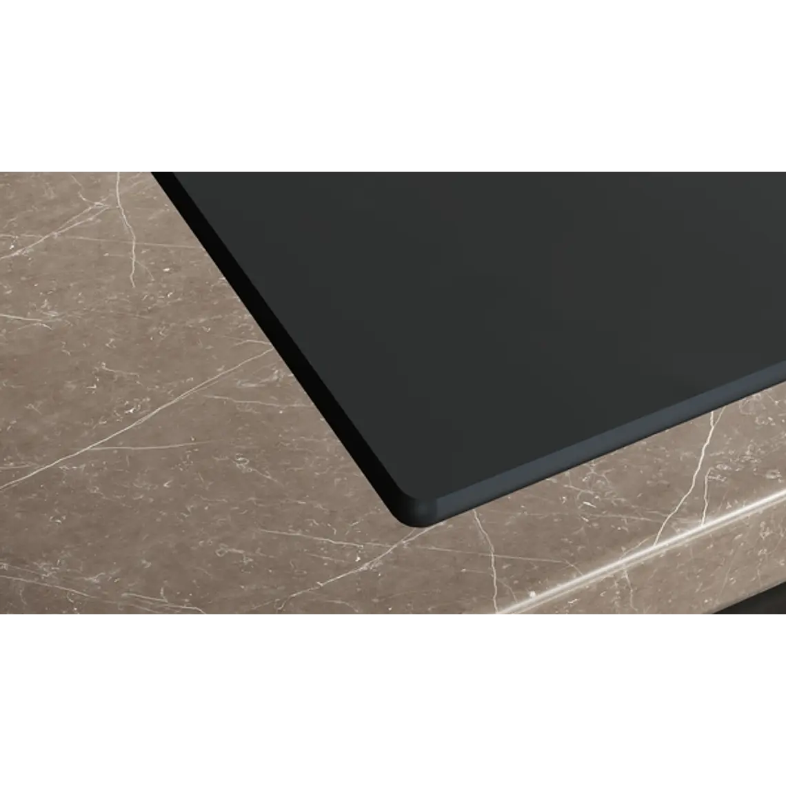 SIEMENS iQ500, Encimera a gas, 60 cm, negro, vidrio templado 4