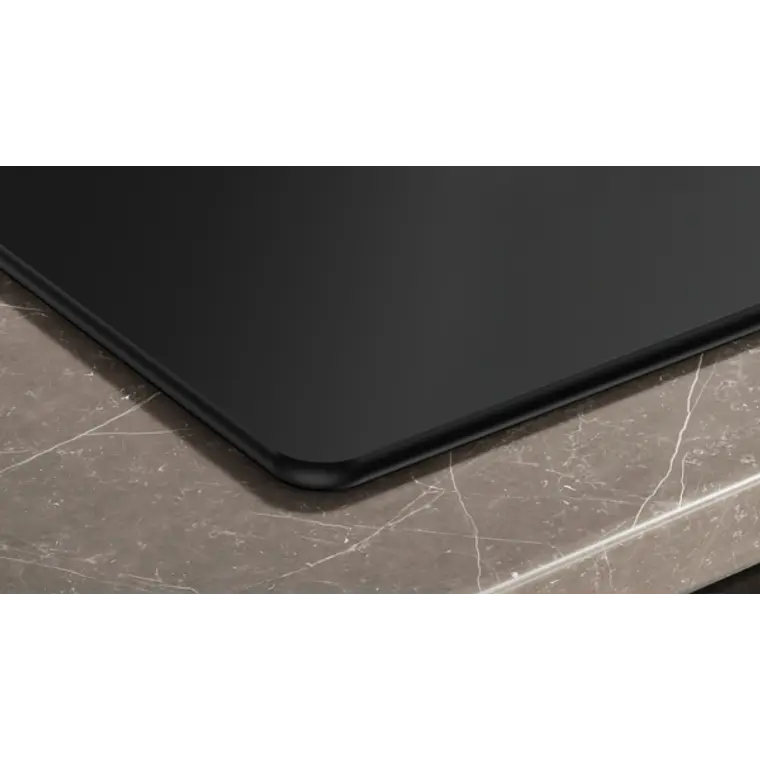 SIEMENS iQ500, Encimera de inducción, 60 cm, acabado negro mate, sin perfiles 4