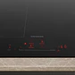 SIEMENS iQ500, Encimera de inducción, 60 cm, acabado negro mate, sin perfiles - Miniatura 3