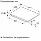 SIEMENS iQ700, Encimera de inducción, 80 cm, acabado negro mate, sin perfiles - Miniatura 11