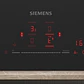 SIEMENS iQ700, Encimera de inducción, 80 cm, acabado negro mate, sin perfiles - Miniatura 3