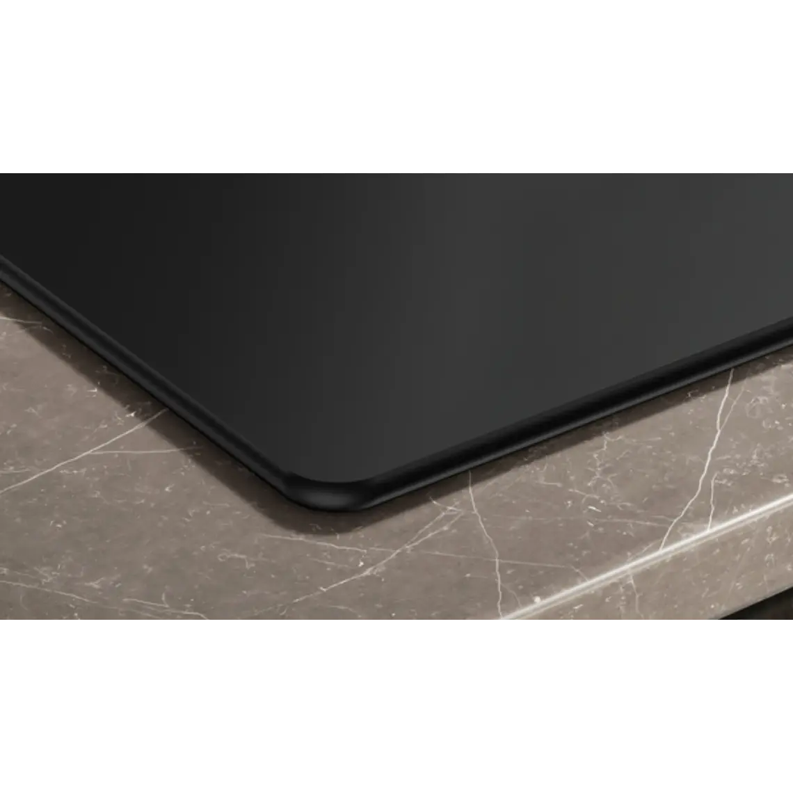 SIEMENS iQ700, Encimera de inducción, 80 cm, acabado negro mate, sin perfiles 5