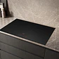 SIEMENS iQ700, Encimera de inducción, 80 cm, acabado negro mate, sin perfiles - Miniatura 4