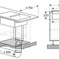 SIEMENS iQ700, Encimera de inducción con extractor integrado, 80 cm, sin perfiles - Miniatura 18