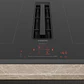 SIEMENS iQ700, Encimera de inducción con extractor integrado, 80 cm, sin perfiles - Miniatura 3