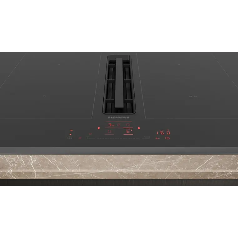 SIEMENS iQ500, Encimera de inducción con extractor integrado, 70 cm, sin perfiles 3