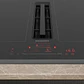 SIEMENS iQ500, Encimera de inducción con extractor integrado, 70 cm, sin perfiles - Miniatura 3