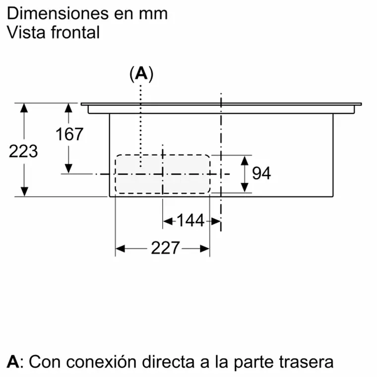 SIEMENS iQ500, Encimera de inducción con extractor integrado, 70 cm, sin perfiles 21