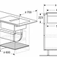 SIEMENS iQ700, Encimera de inducción con extractor integrado, 80 cm, con perfiles - Miniatura 20