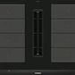SIEMENS iQ700, Encimera de inducción con extractor integrado, 80 cm, con perfiles - Miniatura 2