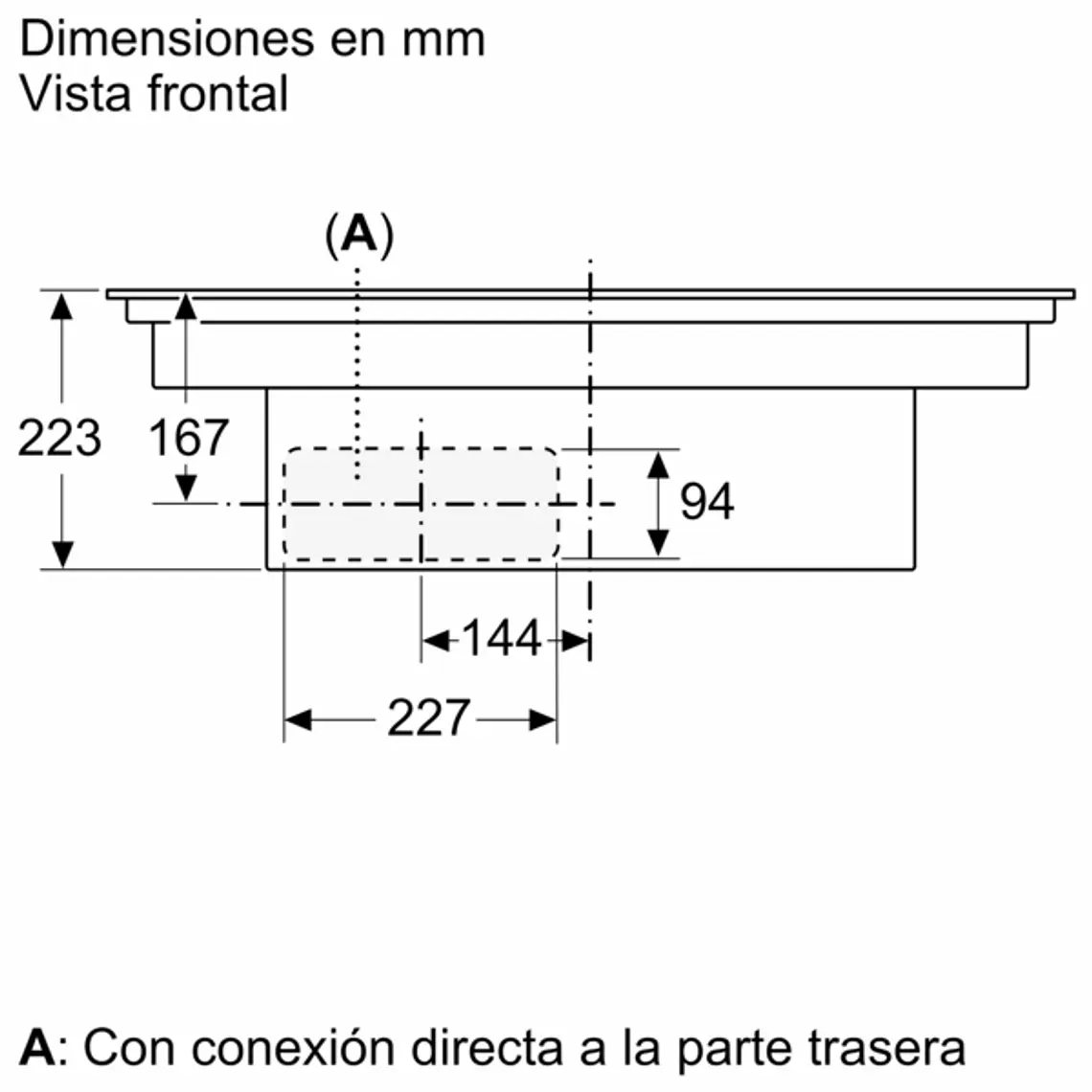 SIEMENS iQ700, Encimera de inducción con extractor integrado, 80 cm, con perfiles 24